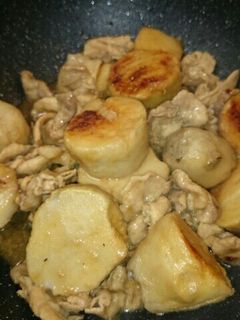 里芋と豚肉の照り煮-レシピのメイン写真