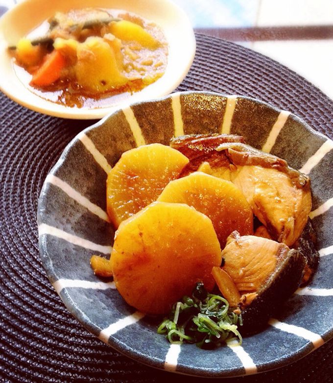 ぶり大根 ぶり大根｜だいどこログ[生協パルシステムのレシピサイト]