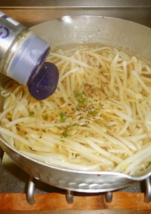 最速のもやしラーメン（もやしスープ）-レシピのメイン写真