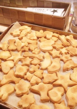 ワンコＯＫ！　無添加クッキー♪-レシピのメイン写真