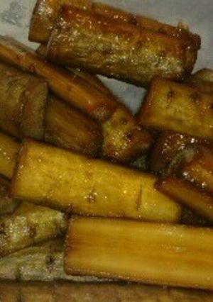 食べごたえあり☆ゴボウの煮物-レシピのメイン写真