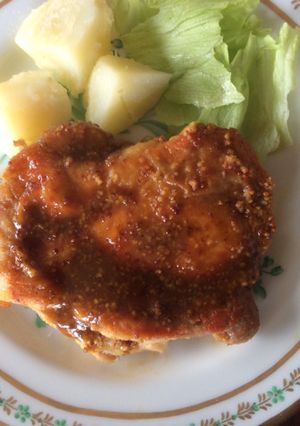 とりもも肉のハニーマスタード-レシピのメイン写真