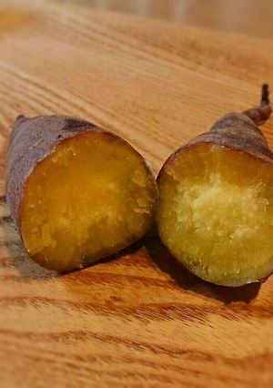 ノンフライヤーで♪ほっくほくの焼きいも-レシピのメイン写真