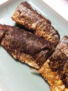 パリッパリ★秋刀魚の山椒焼き-レシピのメイン写真