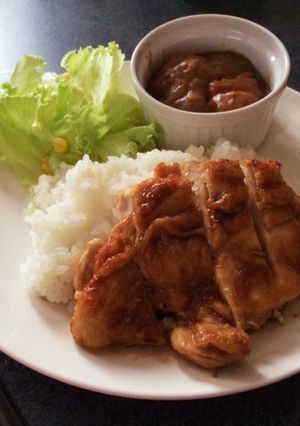 鶏の照り焼き(むね肉)-レシピのメイン写真