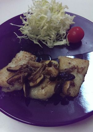 カレイのムニエル♪バター醤油-レシピのメイン写真