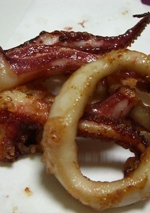 おつまみの 定番!イカの唐揚げ-レシピのメイン写真