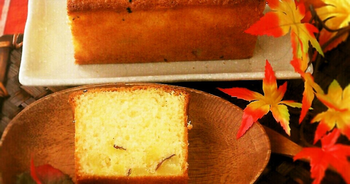キャラメル♡サツマイモのパウンドケーキ by ♪♪maron