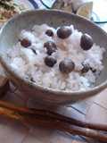 ホクホク♪むかごご飯