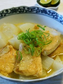 鮭と大根の煮物-レシピのメイン写真