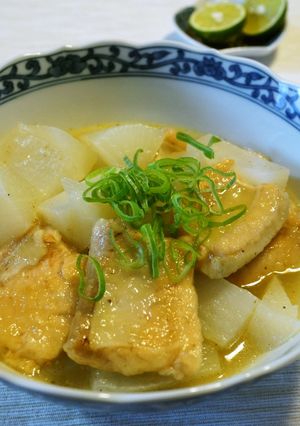 鮭と大根の煮物-レシピのメイン写真