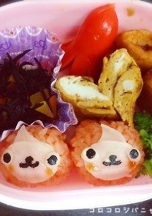 コロコロジバニャン♪簡単おにぎり-レシピのメイン写真