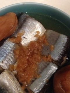 秋刀魚の梅煮-レシピのメイン写真