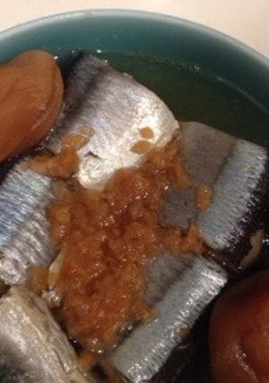 秋刀魚の梅煮-レシピのメイン写真