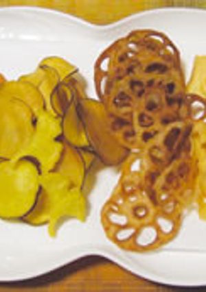 野菜せんべい-レシピのメイン写真
