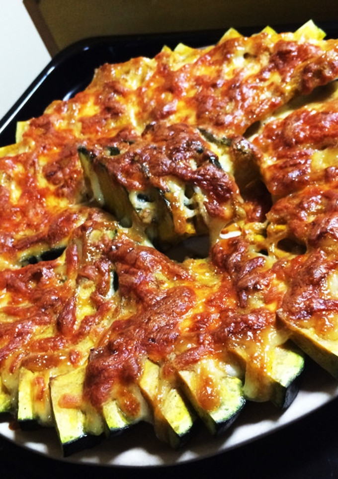 かぼちゃのマヨチー焼き-レシピのメイン写真