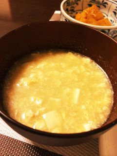 簡単☆玉子ととうふの中華スープ-レシピのメイン写真