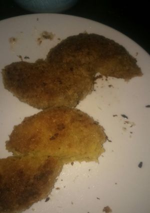 ズボラ過ぎる薩摩芋変わりタネコロッケ2種-レシピのメイン写真