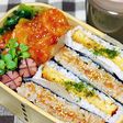 お弁当に入れやすい☆おにぎらず