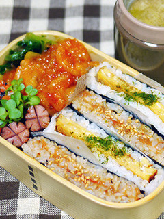 お弁当に入れやすい☆おにぎらず-レシピのメイン写真