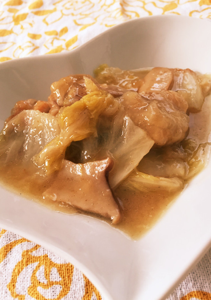 鳥モモ肉のとろ〜り中華炒め(o^^o)-レシピのメイン写真
