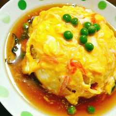 รูปของ 簡単美味しい天津飯