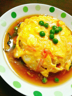 簡単美味しい天津飯-レシピのメイン写真