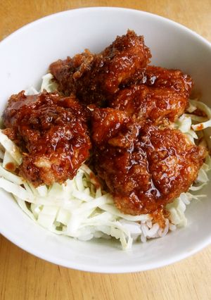 やみつき♡ソースカツ丼-レシピのメイン写真