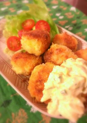つなぎはマヨネーズ★ふわふわ海老カツ-レシピのメイン写真
