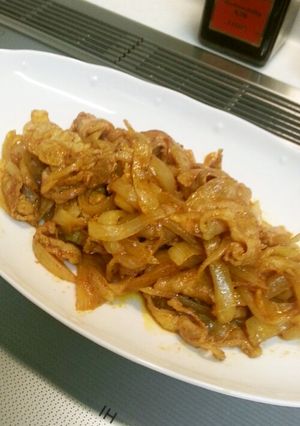 豚肉と玉ねぎの変り炒め-レシピのメイン写真