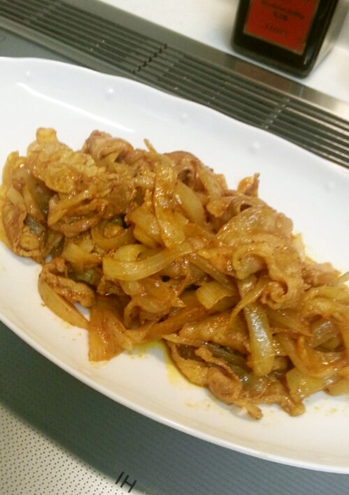 豚肉と玉ねぎの変り炒め-レシピのメイン写真