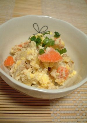 まろやか和風ポテトサラダ-レシピのメイン写真