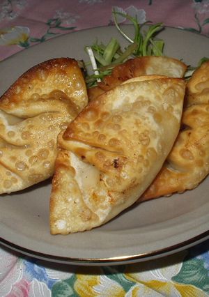 簡単で・うまいツナ餃子-レシピのメイン写真