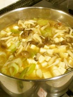 味噌汁じゃないよ!味噌ちゃんこだよ!-レシピのメイン写真