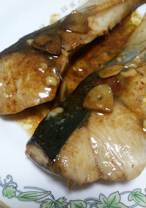 はまちのにんにくポン酢マヨマヨ〜☆-レシピのメイン写真