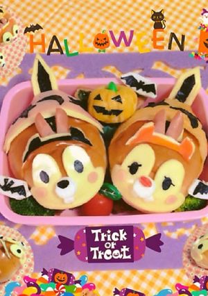 ハロウィン☆ツムツムチップ&デール☆-レシピのメイン写真