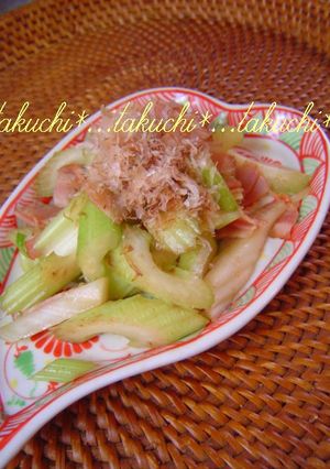 セロリベーコン-レシピのメイン写真