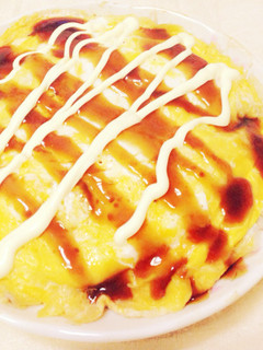 フライパン一つで♩超簡単広島お好み焼き!-レシピのメイン写真