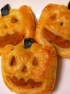 簡単美味しいパンプキンパイ-レシピのメイン写真