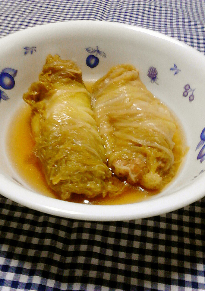 調理室ヨリ〜簡単★和風ロール白菜^O^-レシピのメイン写真