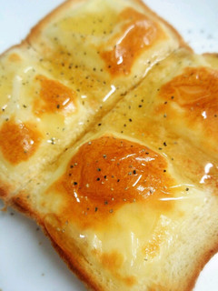 ★簡単★はちみつチーズトースト-レシピのメイン写真