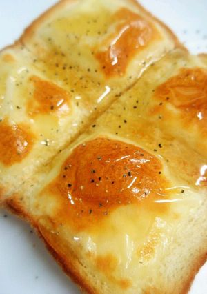 ★簡単★はちみつチーズトースト-レシピのメイン写真