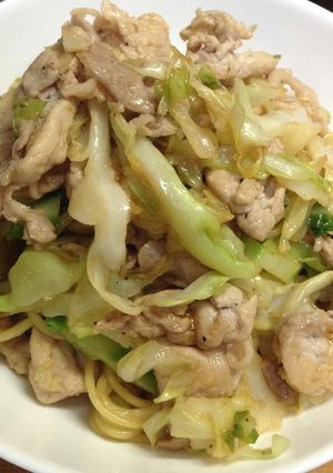 計量不要簡単♪オイスター焼きそば-レシピのメイン写真