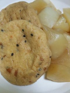 圧力鍋で大根とがんもの炊いたん☆-レシピのメイン写真