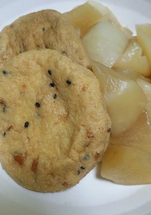 圧力鍋で大根とがんもの炊いたん☆-レシピのメイン写真
