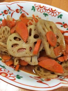 れんこんのきんぴら-レシピのメイン写真