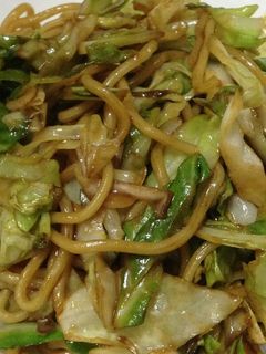 計量不要簡単♪ソースブレンド焼きそば-レシピのメイン写真
