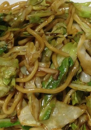 計量不要簡単♪ソースブレンド焼きそば-レシピのメイン写真