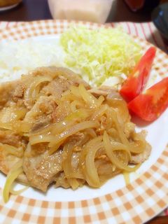 豚肉の生姜焼き-レシピのメイン写真