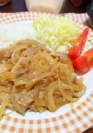 豚肉の生姜焼き-レシピのメイン写真
